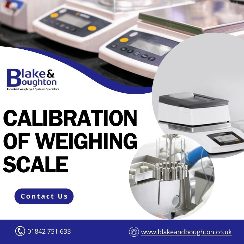 Expert Service for Calibration of Weighing Scale UK