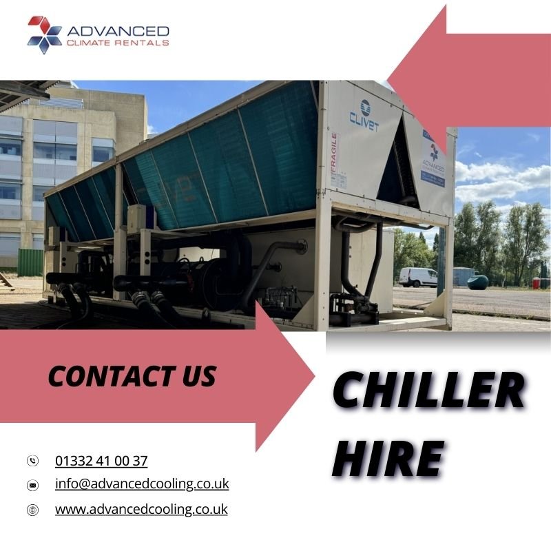 Chiller Hire Solutions for Temporary Cooling Requirements